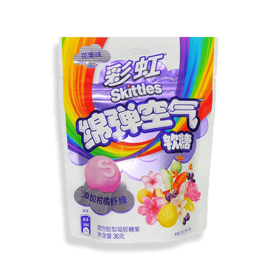 Skittles Squishy Clouds Flower Flavor China